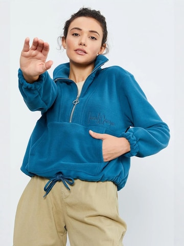 Veste en polaire Tommy Life en bleu