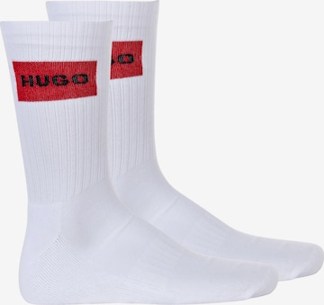 HUGO Red Socken in Weiß