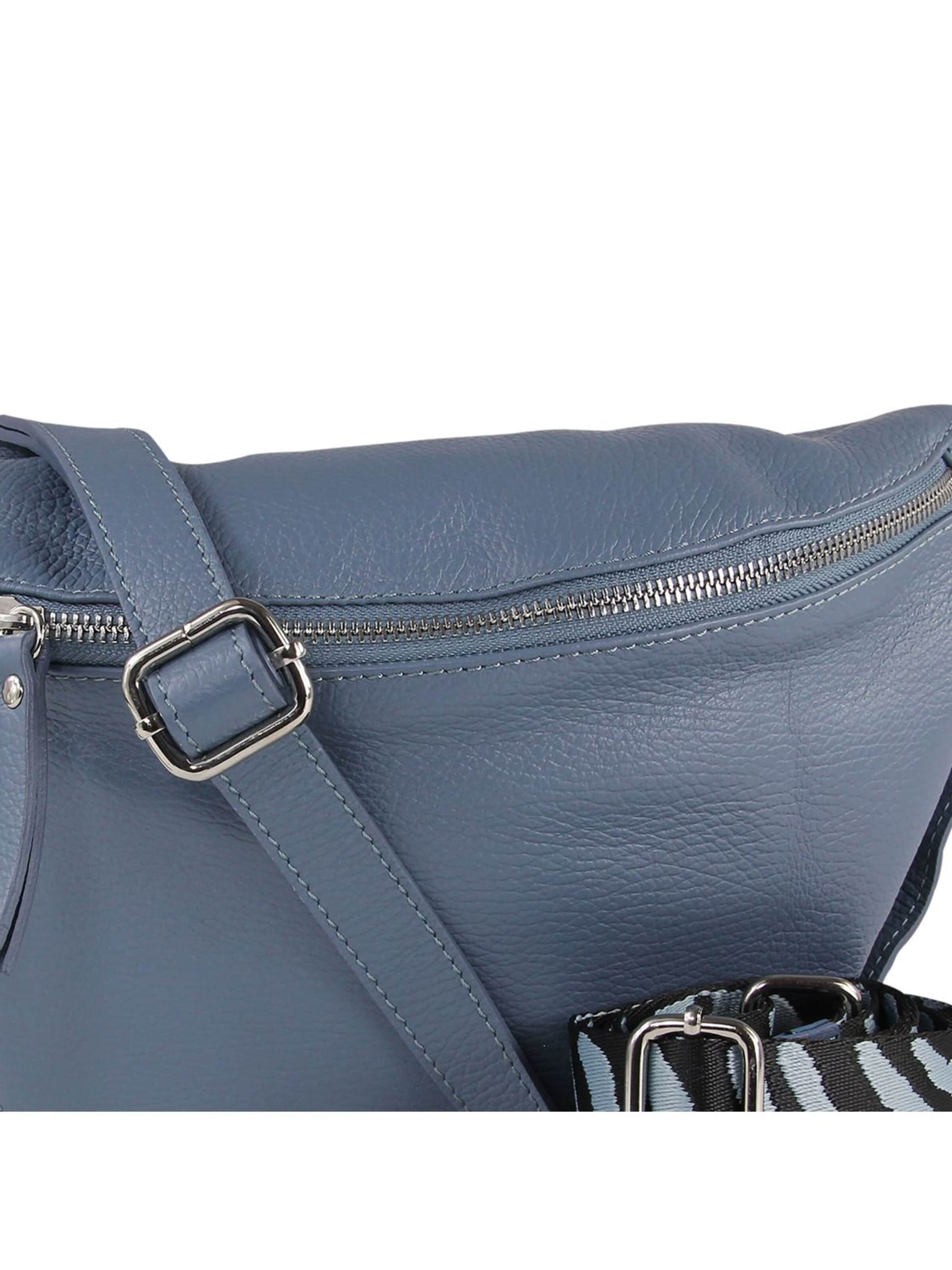 Sacs banane Toscanto en bleu