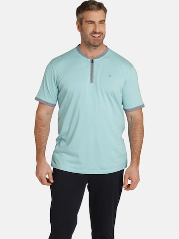 Charles Colby Shirt 'Earl Winnifred' in Green: front