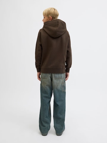 Jack & Jones Junior Sweatshirt i brun