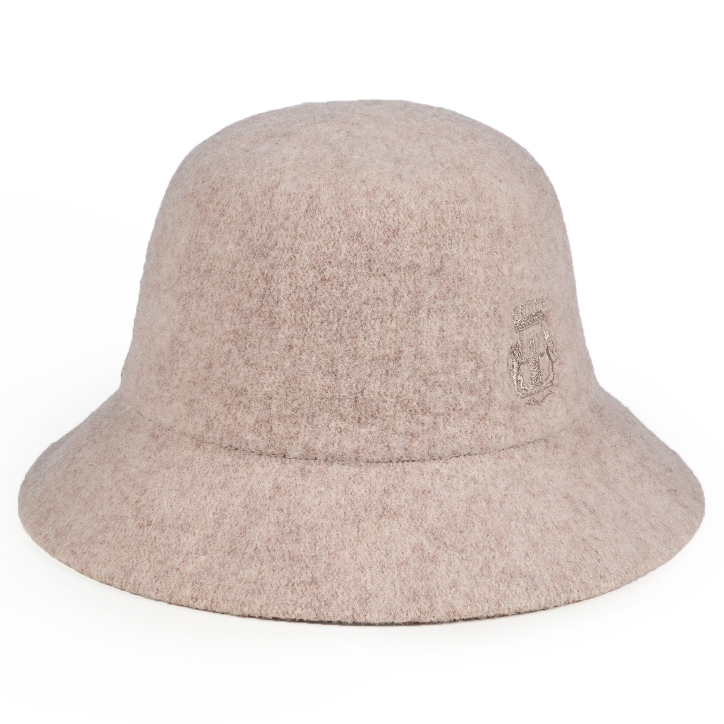 Cappello di Roeckl in beige: frontale