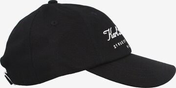 Casquette Karl Lagerfeld en noir