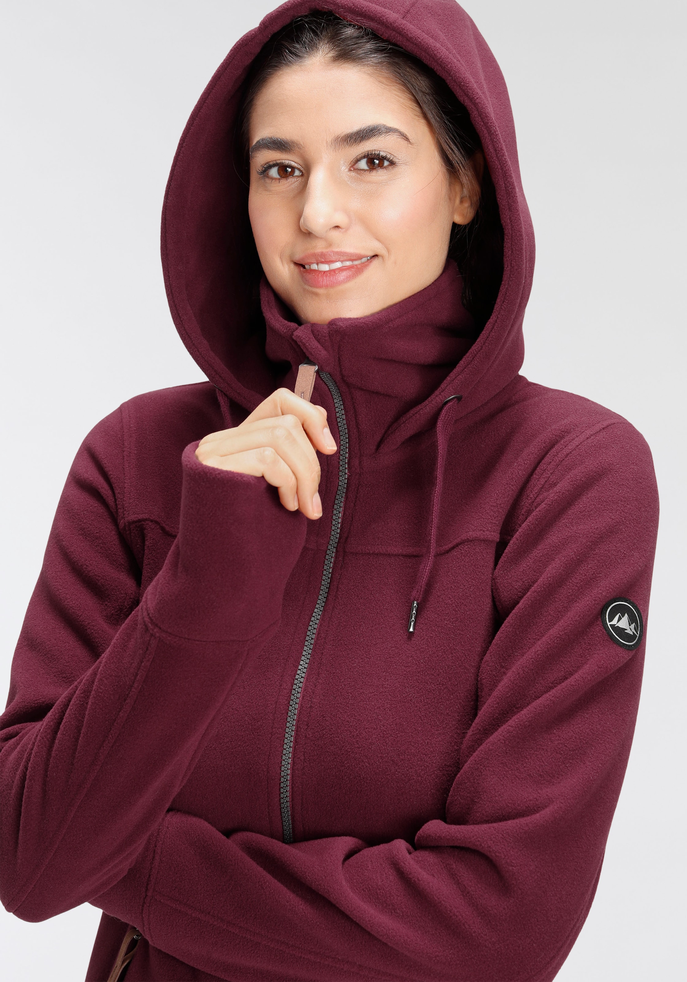 polarino fleece jacket