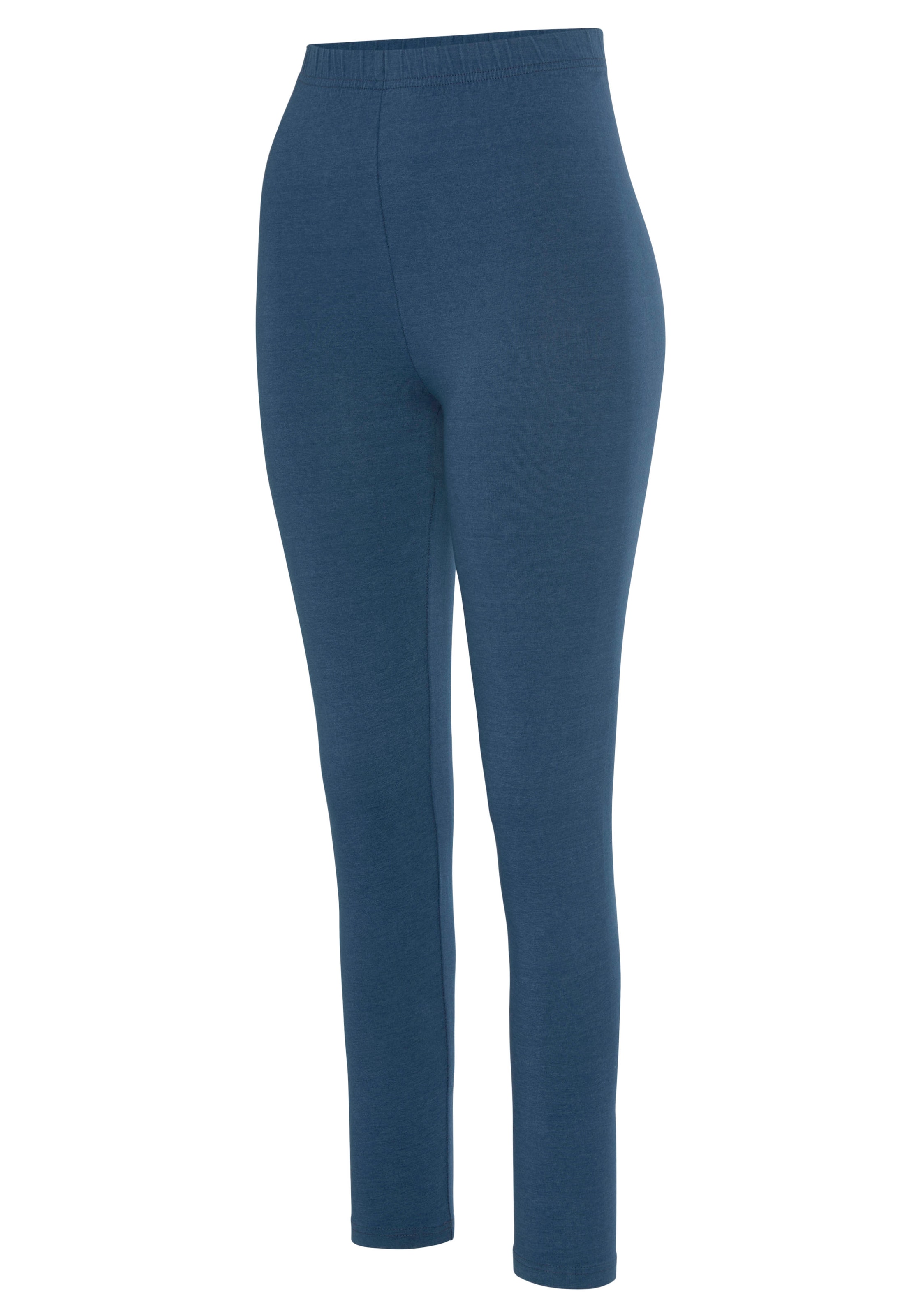 VIVANCE Skinny Leggings in Blue