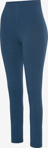 VIVANCE Skinny Leggings in Blue