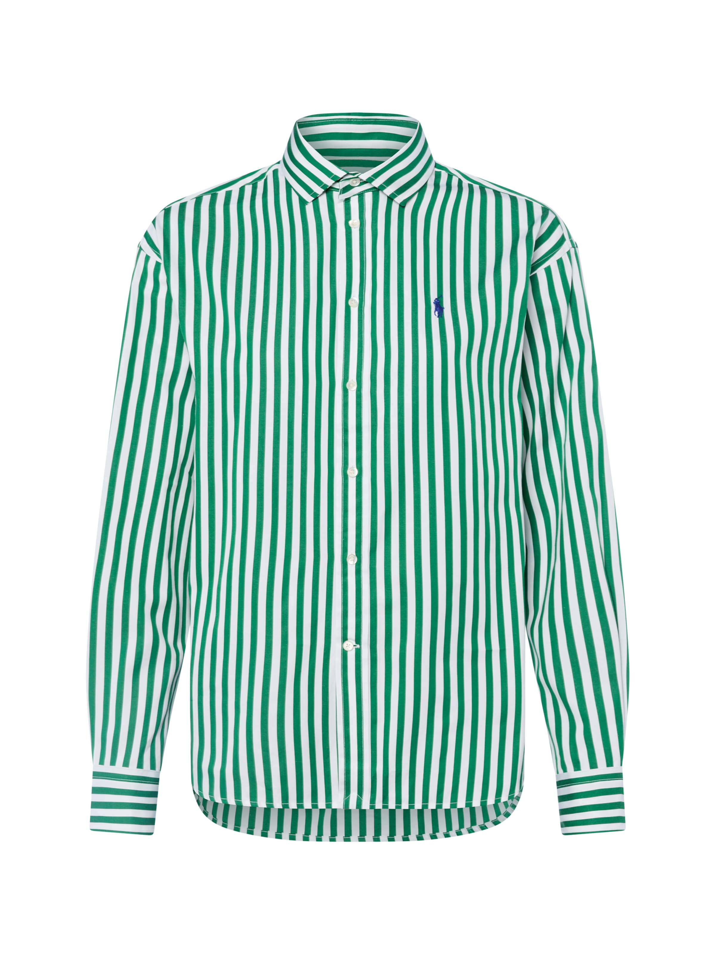 Polo Ralph Lauren Blouse in Green: front