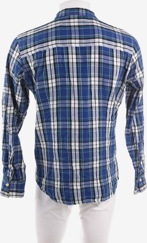 SMOG Co. Button Up Shirt in L in Blue