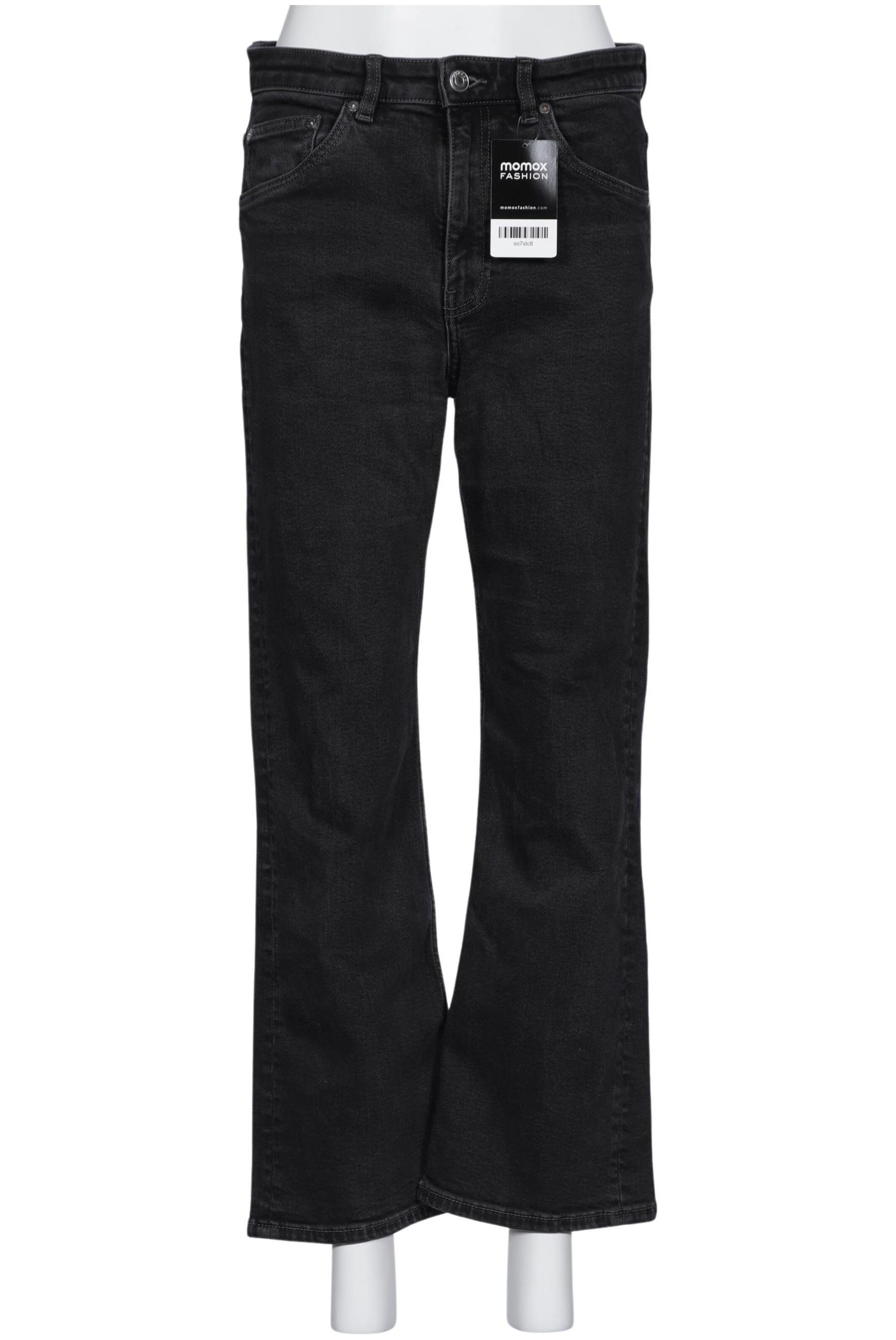 Arket Jeans in 28 in Black: front