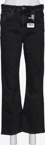 Arket Jeans in 28 in Black: front