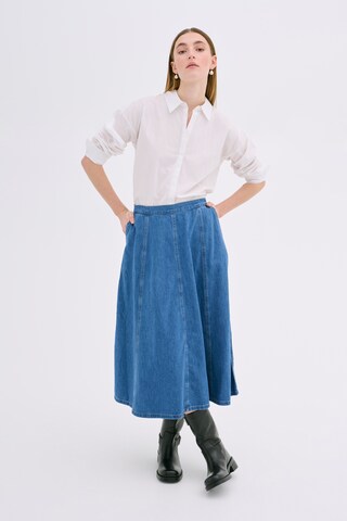 My Essential Wardrobe Skirt 'Malo' in Blue