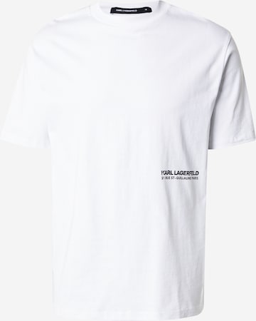 Karl Lagerfeld T-Shirt in Weiß: Vorderseite