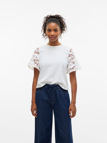 VERO MODA - Camiseta 'VMPanna' en blanco: frente