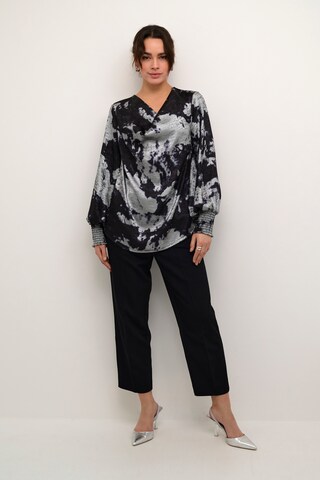 Kaffe Bluse 'Asky' i sort