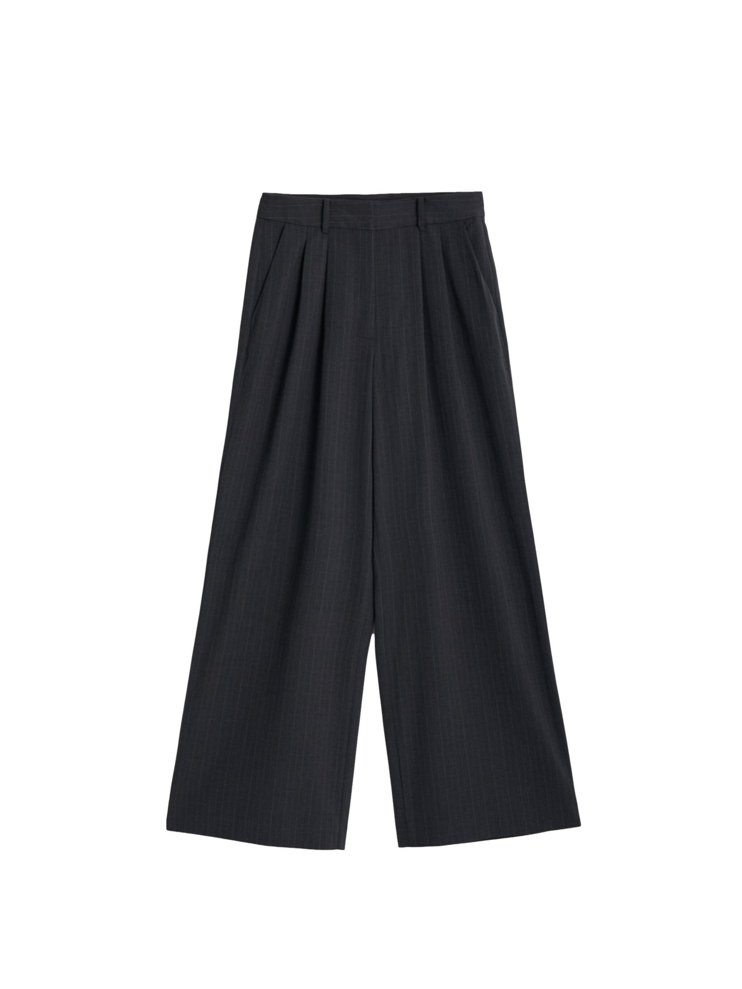 Bhoem Hose in Grau: Vorderseite