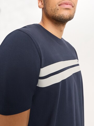 CROSS JEANS T-Shirt in Blau