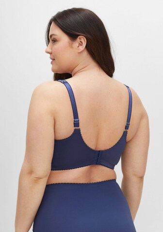 Soutien-gorge minimiseur SHEEGO en bleu