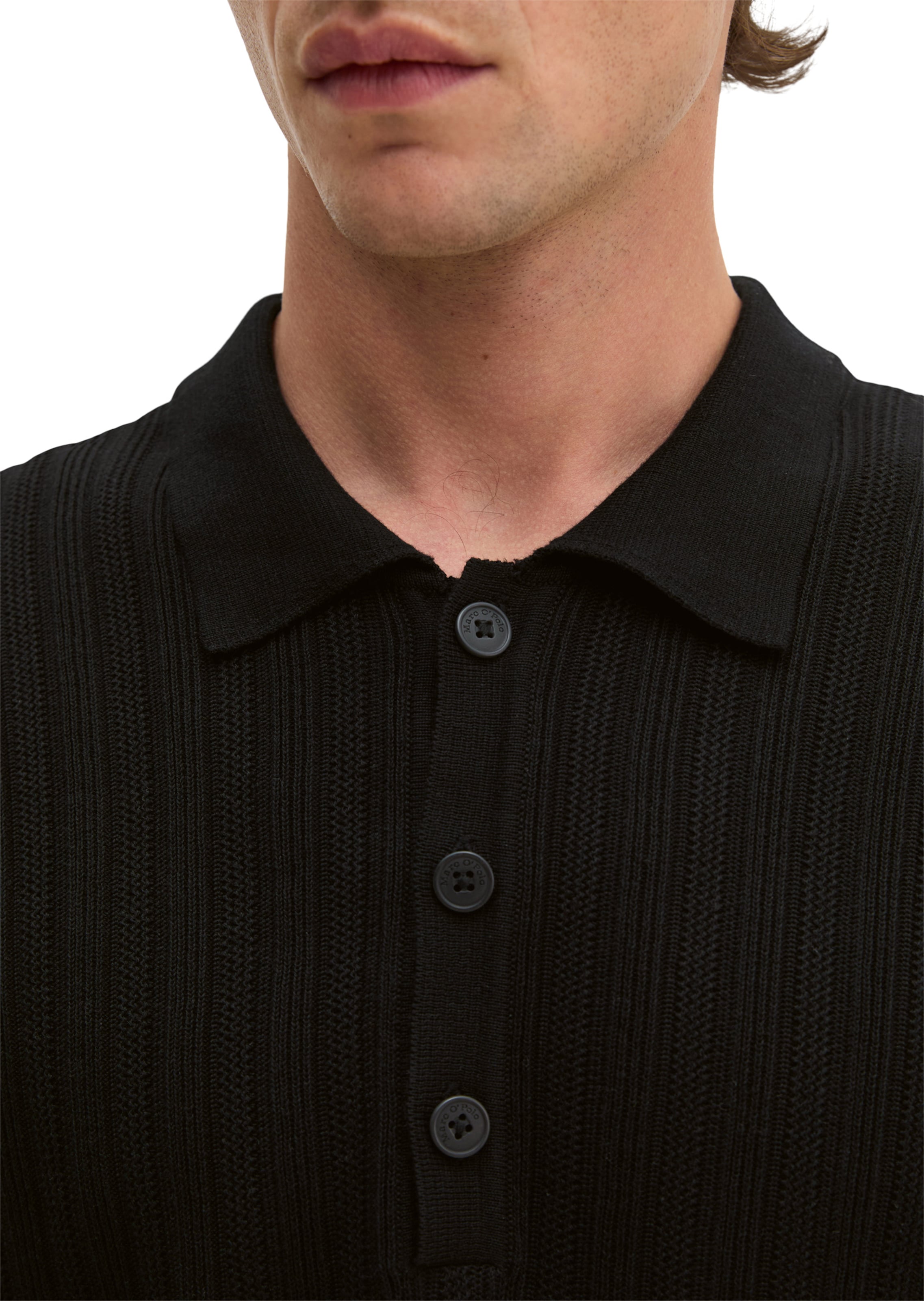 Marc O'Polo Shirt in Black