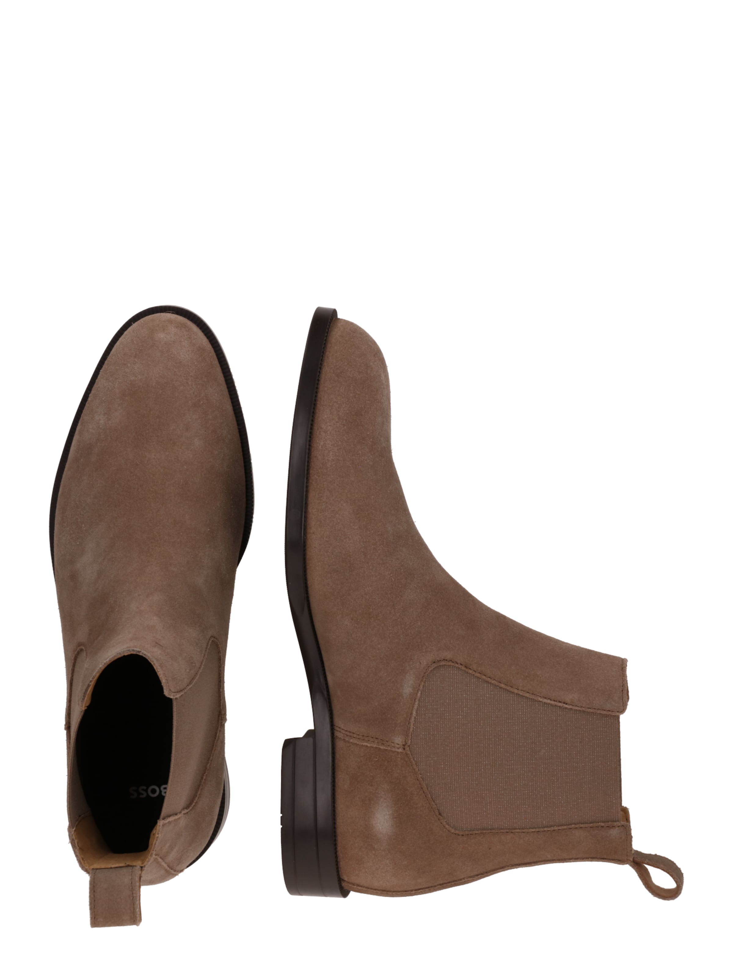 BOSS - Botas Chelsea 'Tayil Cheb' en beige
