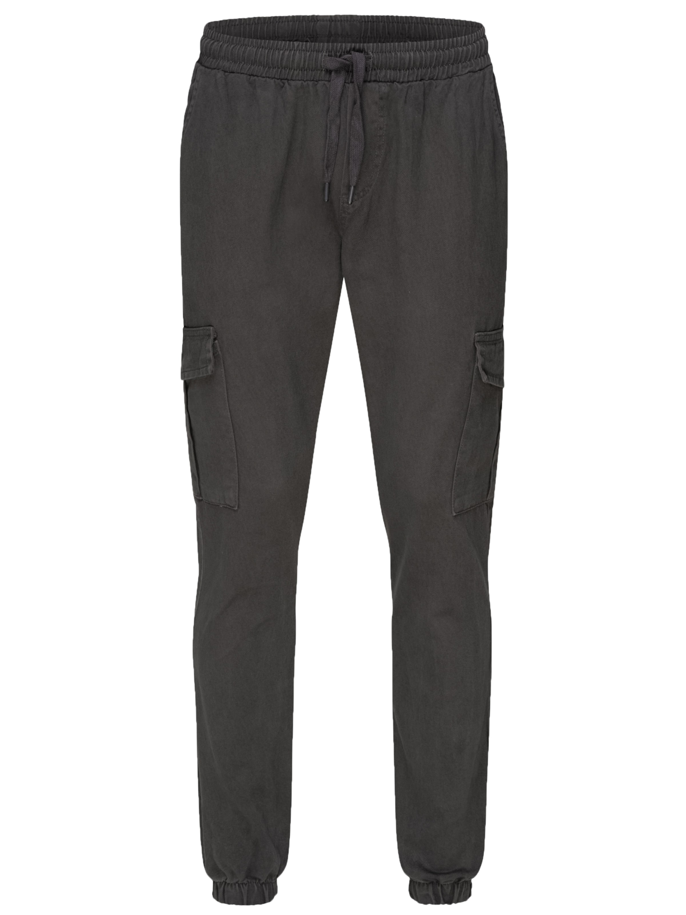 Rock Creek Hose in Grau: Vorderseite