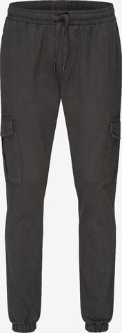 Rock Creek Tapered Cargo Pants in Grey: front