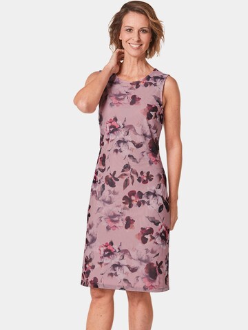 Goldner Kleid in Pink: predná strana