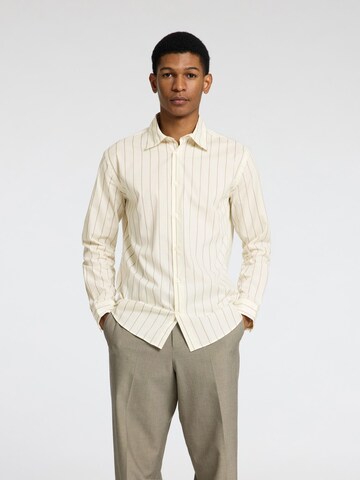 SELECTED HOMME Regular fit Overhemd in Wit: voorkant