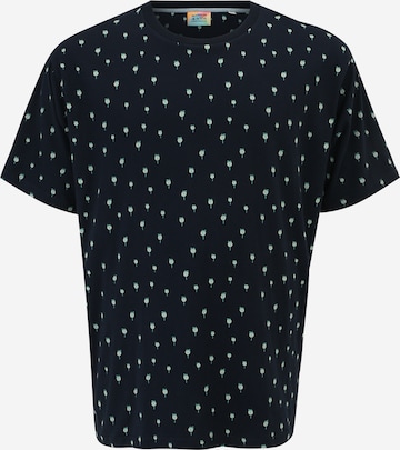 SCOTCH & SODA T-shirt i blå: framsida