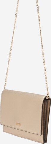 Liu Jo - Clutches 'Silver' em ouro: frente