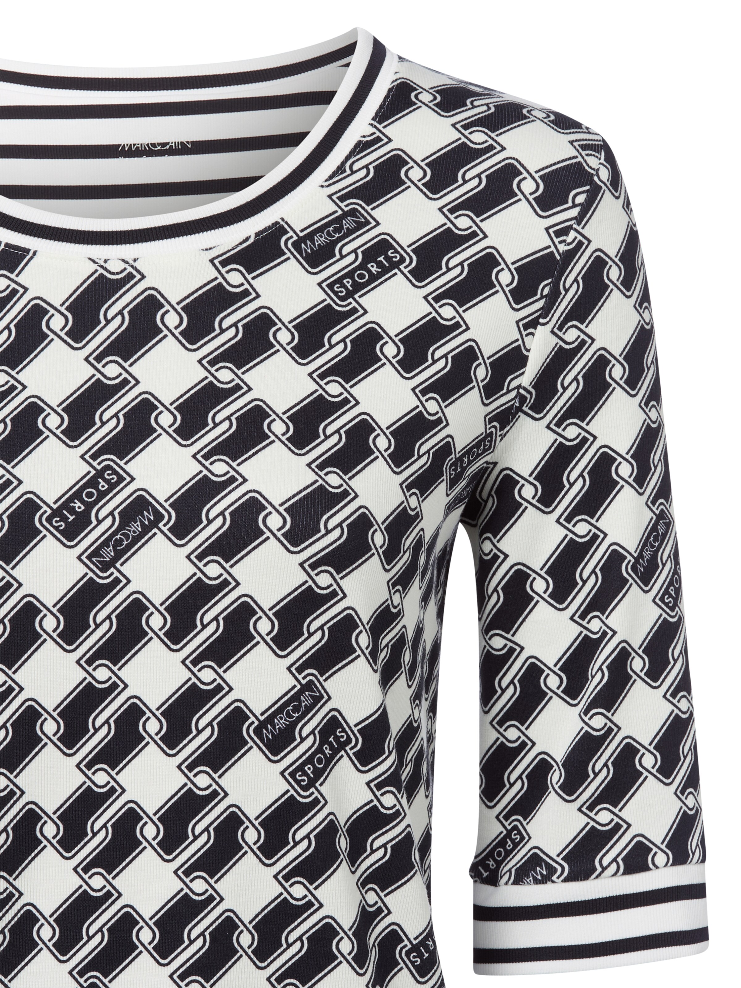 Marc Cain Shirt in Beige