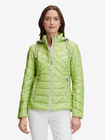 GIL BRET Winter Jacket in Green: front