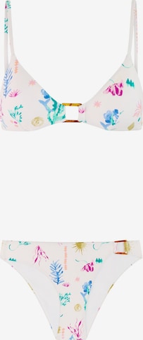 PROTEST Bikini 'PRTIndes' in Wit: voorkant