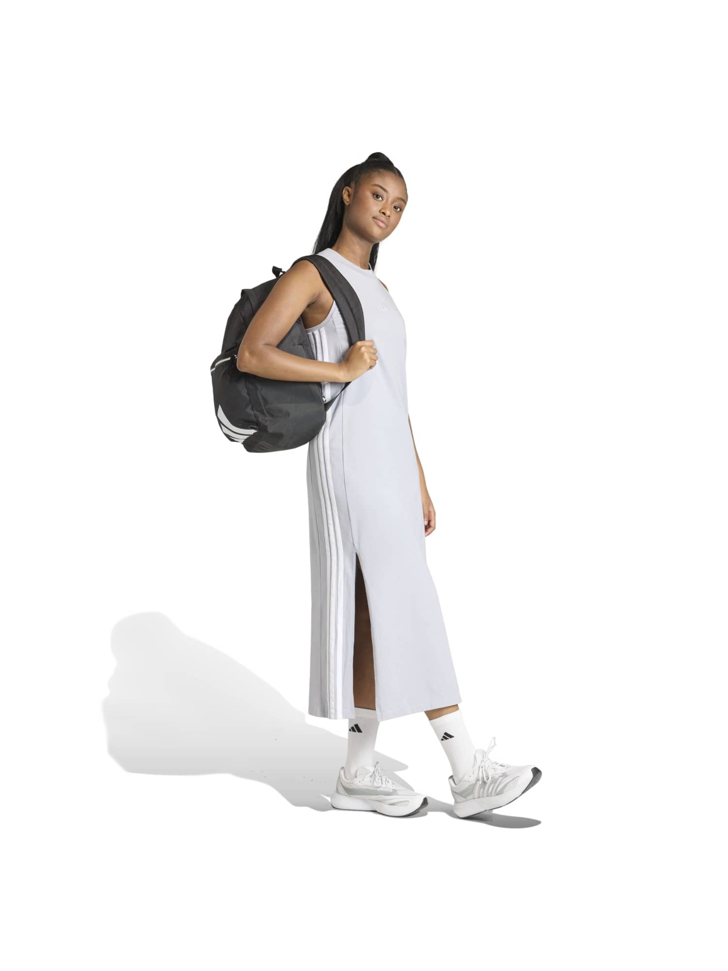 ADIDAS SPORTSWEAR Спортивное платье 'Essentials' в Серый