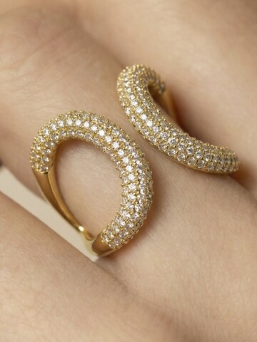 Luxenter Ring 'Rudma' in Gold