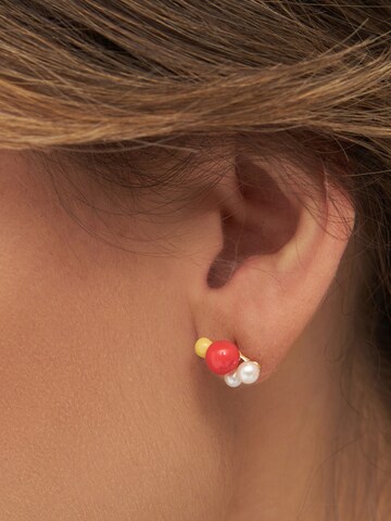 Lulu Copenhagen Earrings 'Bouquet' in Mixed colours