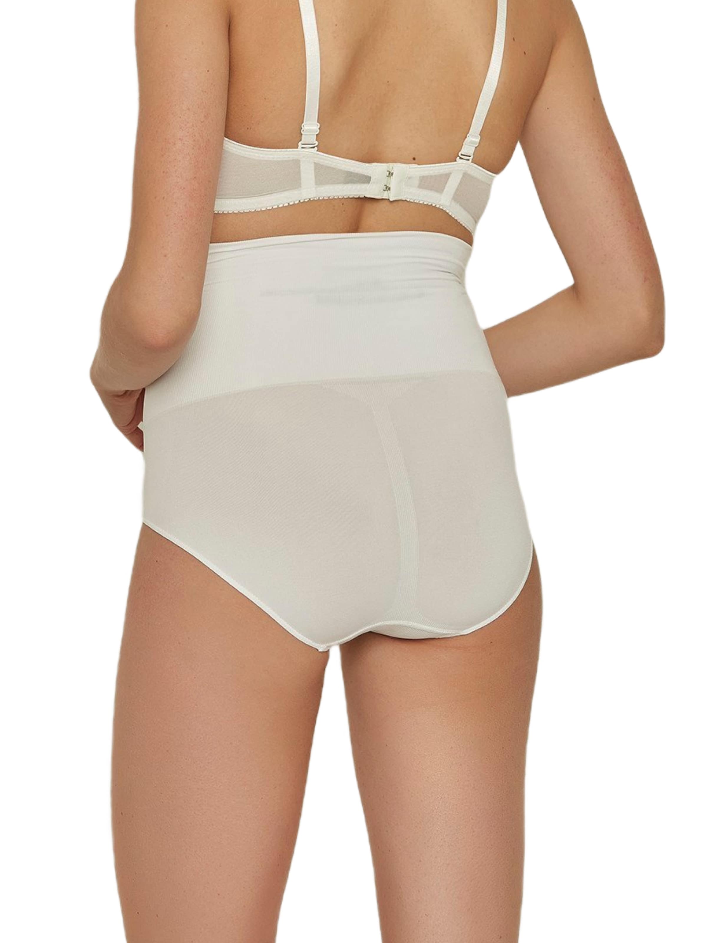 C&City Slip in White