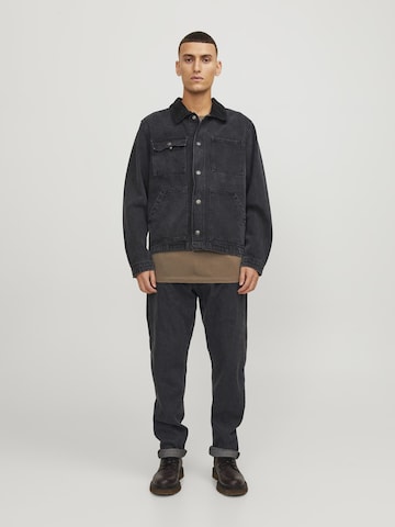 Regular Jean 'CHRIS' JACK & JONES en noir