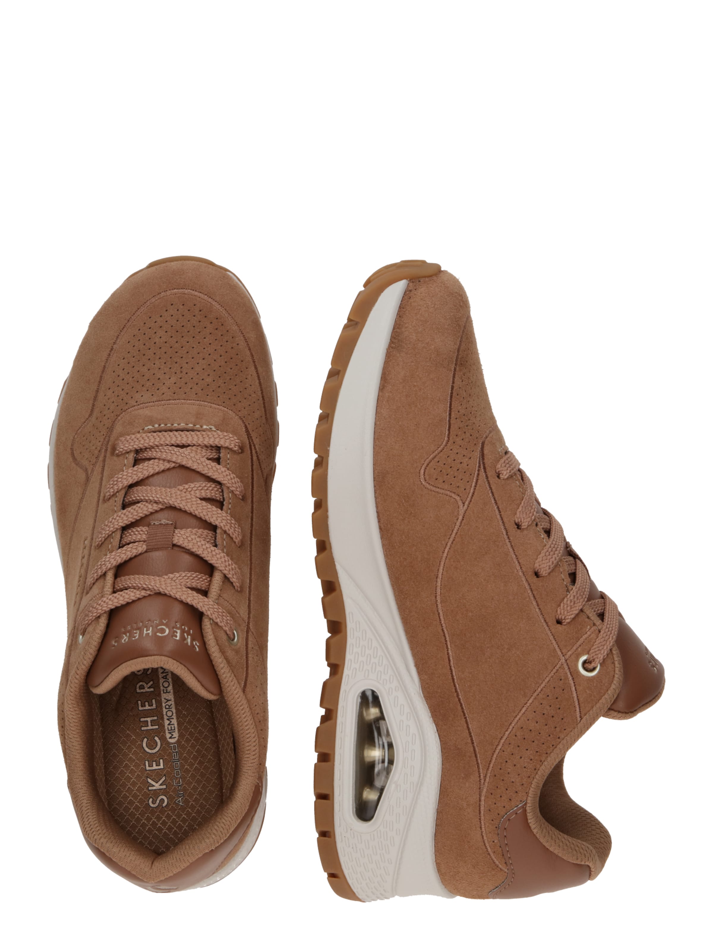 SKECHERS Madalad ketsid 'UNO RUGGED', värv pruun