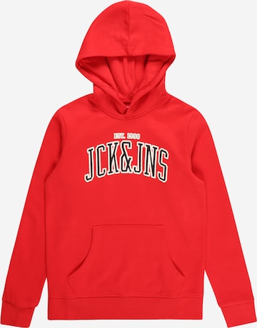 Jack & Jones Junior Dressipluus, värv punane: eest vaates