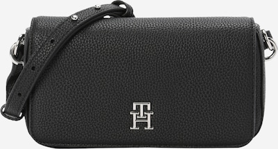 TOMMY HILFIGER Crossbody bag in Black / Silver, Item view