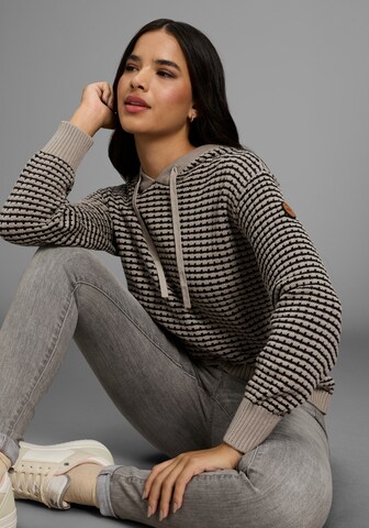 KangaROOS Pullover in Beige