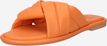 BRONX - Zapatos abiertos ' Delan-Y ' en naranja: frente