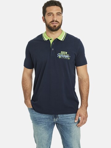 T-Shirt 'Teofil' Jan Vanderstorm en bleu