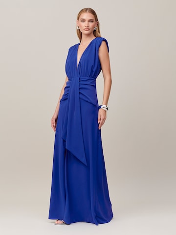 Sável Evening dress in Blue