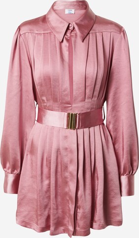 Robe 'Edda' ABOUT YOU x Emili Sindlev en rose : devant