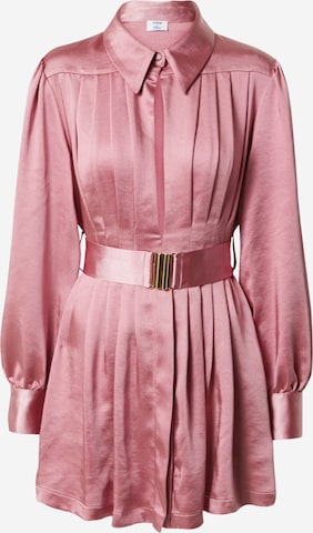 ABOUT YOU x Emili Sindlev Dress 'Edda' in Pink: front