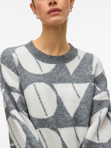 VERO MODA Neulepaita 'VMLOVE' värissä harmaa