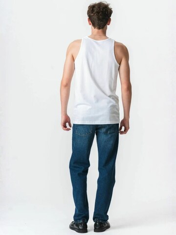 T-Shirt ' Basic Tanktop ' TEESHOPPEN en blanc