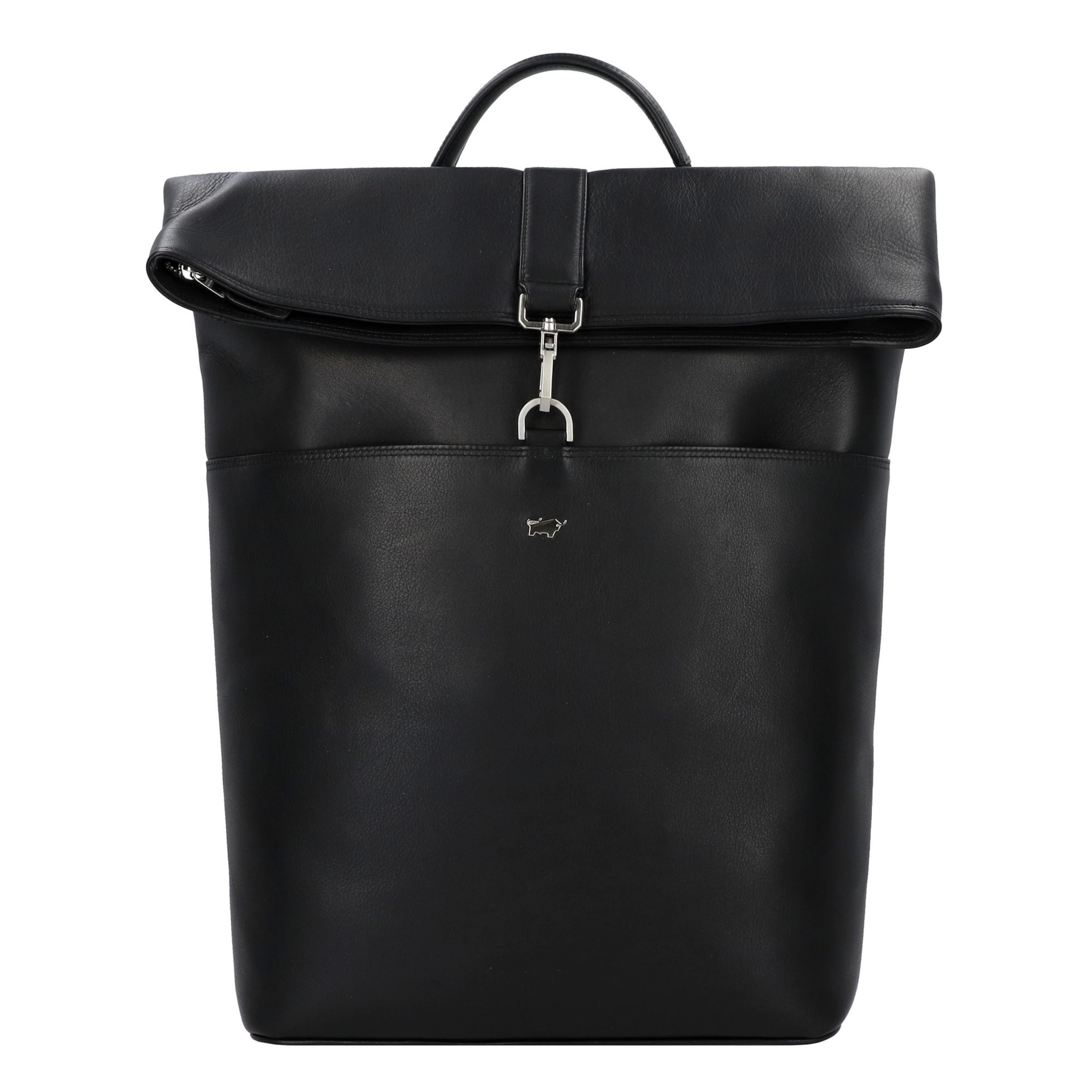 Braun Büffel Backpack 'Golf 3.0' in Black: front