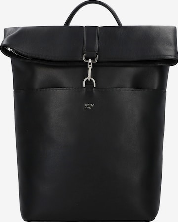 Braun Büffel Rucksack 'Golf 3.0' in Schwarz: Vorderseite